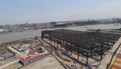 昭通船厂网架工程