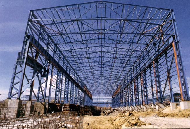 昭通船厂网架工程